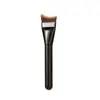 Brocha Plana de Una Sola Línea Li Yujing para Base de Maquillaje, Herramienta Profesional para Maquillaje de Rostro que No Absorbe el Polvo, Portátil y Fácil de Limpiar, Brocha para Maquillaje de Rostro