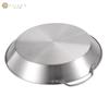 Venta Directa de Fábrica Rejilla para Pollo a la Parrilla de Acero Inoxidable Plato Desmontable para Pavo Parrilla al Vapor Herramientas Redondas para Barbacoa