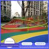 Grande parque infantil ao ar livre escalada rede combinação de atividades físicas ao ar livre para crianças em expansão equipamentos de ginástica física