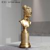 Esculturas Simples de Deusa Vênus Nórdica Ornamentos de Luxo Leve Ornamentos em Forma de Personagem