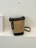 Bolso tipo cubo de cuero mate retro para mujer, nueva colección otoño/invierno 2026, bolso pequeño para teléfono, bolso de hombro ligero y sencillo