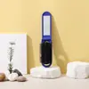 Peine con espejo plegable transfronterizo, peine de plástico para viaje, peine de cojín de aire portátil, espejo de maquillaje compacto, peine con espejo de doble propósito