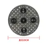 Base especial para plantar árboles, base para maceta de llanta, tablero protector transpirable para árboles, bandeja para plántulas, base de dispositivo engrosado para control de raíces