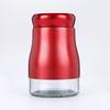 Garrafa de vidro para temperos de cozinha atacado 150ml garrafa de temperos porosa sal glutamato monossódico açúcar branco garrafa de temperos garrafa de temperos