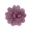 Suministro directo de fábrica 5cm flor de chifón hecha a mano accesorios para el cabello material diy zapatos ropa tela flor accesorios al por mayor