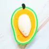 Esponja de limpieza para platos espesa con temática de frutas, estropajo, esponja quitamanchas, limpiador de ollas, paño de limpieza, paño de cocina