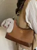 Bolso de Cadena de Nicho Nuevo Invierno 2025, Moderno para el Trabajo, Gran Capacidad, Alto Atractivo Estético, Bolso tipo Cubo de Bollo para Hombro