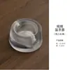 Aquecedor de Chá de Vidro Estilo Japonês Aquecedor de Chá Espesso Base Dispositivo de Preparo de Chá Doméstico Aquecimento Isolante Base Aquecedora de Chá