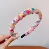 Diademas para Niñas para Controlar el Cabello Suelto, Diseño de Dibujos Animados, No Dañinas, con Dientes, Antideslizantes, Diadema, Accesorio para el Cabello, Capibara