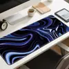 Mouse Pad Transfronteiriço Textura Abstrata Linhas de Contorno Mouse Pad Mancha Grande Resistente Pad para Mesa de Computador Mouse Pad