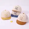 Gorras de Verano para Bebés y Niños Pequeños, Nuevas, con Letras, Dibujos Animados, de Malla con Visera Suave, Gorras de Béisbol para Hombres y Mujeres, Gorras Casuales para el Sol para Bebés