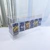 Caja de Almacenamiento de Cartas de Juego Acrílica Transfronteriza Soporte de Exhibición de Cartas Pokemon Pokemon