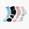 Meias Femininas de Cano Médio, Estilo Primavera e Outono, Base Felpuda, Absorventes de Suor, Resistentes a Odores, para Esportes Femininos, Fitness, Corrida, Caminhada, Badminton, Zhuji
