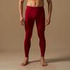 Ropa Interior Térmica Modal Rusa de Cintura Alta Cómoda de una Sola Pieza Pantalones de Otoño para Hombre Capa Base Delgada Venta al por Mayor Antibacteriana