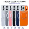 Fundas personalizadas para teléfono móvil transfronterizas adecuadas para Apple 17 Pro Max con soporte de anillo giratorio, Funda protectora magnética Samsung Google