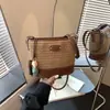 Diseño Novedoso de Verano 2026 Transfronterizo Versátil Moda de Alto Nivel Bolso Cubo Exquisito de Hombro Cruzado