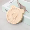Bandeja de Exhibición de Joyería de Madera Maciza Plato de Diseño de Joyería Materiales Hechos a Mano DIY Wenwan Cuentas para Pulseras Bandeja para Pulseras