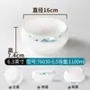 Louça de Melamina Xiangyuan para Hot Pot, Tigelas Comerciais de Imitação de Porcelana para Tripa de Boi, Tripa de Pato e Intestinos de Pato, Tigelas Grandes e Profundas
