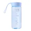 Vaso para Deportes al Aire Libre, Taza de Plástico Portátil, Taza de Agua Regalo Creativo, Taza para Niños Estudiantes, Taza Publicitaria