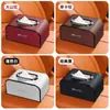 Adecuado para Byd Seagull, Dolphin, Seal 06, Sea Lion 0507 Caja de Pañuelos para Coche, Caja en el Reposabrazos del Respaldo del Asiento