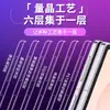 Adecuado para Samsung Zfold8 HD película de marco totalmente transparente a prueba de polvo Zfold8ultra película protectora lateral esmerilada