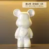 Adornos para Nicho de Mueble de TV, Adornos de Oso Violento, Gabinete de Vino para Sala de Estar, Decoraciones para el Hogar en el Vestíbulo, Modelos Nuevos de Lujo Ligero de Gama Alta