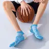 Calcetines Deportivos para Hombre, Calcetines Finos de Verano, Transpirables Profesionales para Correr Maratón Bádminton para Hombre