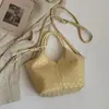 Bolso de Moda con Patrón Tejido para Mujer, Bolso Sencillo para el Día a Día y para Ir al Trabajo, Bolso Tote Nuevo Primavera 2026, Bolso de Hombro de Gran Capacidad