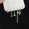 Nuevo Set de Pendientes para Mujer Pendientes de Corazón Pendientes de Presión Artísticos Europeos y Americanos con Goteo de Aceite Venta al por Mayor Transfronterizos 2026 Nuevos Accesorios de Oreja de Moda