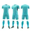Fábrica una generación de ropa de fútbol en stock día de impresión Tao tiembla comercio electrónico transfronterizo al por mayor ropa de entrenamiento de fútbol