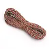 Cintas de Hilo Coloridas Doradas, Rojas y Plateadas, Lazos Hechos a Mano para Manualidades, Accesorios para Ropa, Cordones para Zapatos y Cintas Decorativas