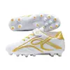 Zapatos de Fútbol Transpirables Transfronterizos, Cómodos y Transpirables, Venta al por Mayor de Zapatos de Fútbol para Niños con Tacos Largos y Tacos Romos