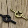 Llave de Válvula de Neumático de Motocicleta Llave de Válvula de Vacío de Neumático de Coche Herramienta de Aguja para Desinflar Neumáticos de Vehículo Eléctrico