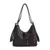 Bolsa de Hombro Transfronteriza Diseño de Nicho Personalidad Bolso de Axila Primavera Verano Nuevo Estilo Textura de Alta Gama para Viajes Diarios Bolso de Hombro Único para Mujer