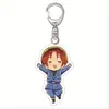 Hetalia Axis Powers Llavero Acrílico Colgante Wang Yao Vargas Jones Bonofoy