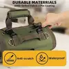 Bolsa de Almacenamiento de Herramientas de Hardware Transfronteriza, Bolsa de Herramientas Tipo Rollo, Electricista, Carpintería, Bolsa Diagonal Portátil, Bolsa Colgante, Se Puede Enviar en una Sola Pieza