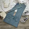 Jeans Retro Micro-acampanados para Mujer Otoño 2024 Cintura Alta Ajustados Pierna Recta Pequeña Niños