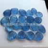 Venta directa de fábrica de aguamarina de material natural de alta calidad, concha pequeña para decoración.