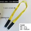Fabricante Envío Gratis para Elevación Exportación 1/2/3 Pulgadas Conducción A3 Estándar Americano Plano Flexible Heavy-Duty Hebilla de Dos Extremos Cinta de Elevación