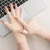 Guantes de Protección Solar para Hombres y Mujeres Delgados de Seda de Hielo Transpirables para Conducir, Montar, Pescar, Medio Dedo para Recoger Té, Arte de Uñas, Anti-Fugas 25 Dedos