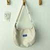 Bolsa original de nylon feminina de grande capacidade estilo preguiçoso bolsa transversal feminina para trabalho faculdade aula mochila escolar bolsa de viagem