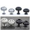 BISHOP mtl Bishop Generación Tapa Superior Abierta Kit de Extensión de Inyección Superior Tapa de Copa de 4ml 2ml Accesorios