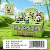 Atacado de uma caixa inteira de caixas surpresa vibrantes de Shiba Inu, apresentando adoráveis figuras de cachorro, brinquedos da moda e decorações criativas para mesa.