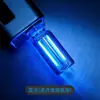 Lámpara de Noche de Botella de Vidrio LED Rx9002 Enchufe USB Lámpara de Mesita de Noche para Dormitorio Decoración Creativa para Coche Luz Ambiental