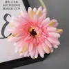Flor Artificial de Girasol Gerbera, Flor Falsa, Planta Artificial para Decoración del Hogar, Estilo Ins, Venta de Fábrica
