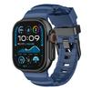 Para Apple Watch Apple Watch Pulseira de Relógio FKM Wild Trail Borracha Fluoro Pulseira Premium Sense iwatch