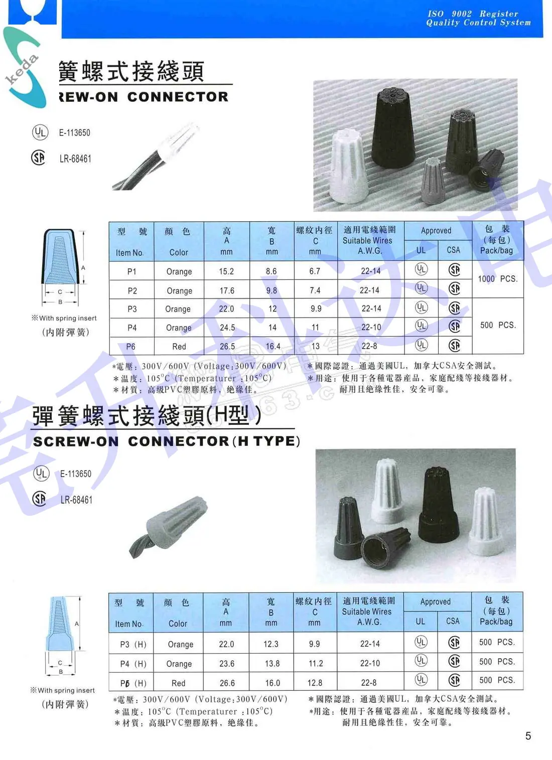 螺式接线头