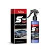 Rayhong spray para revestimiento de coche revestimiento de superficie de coche pintura de coche reacondicionada descontaminación limpieza spray de revestimiento
