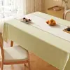 Mantel, No Lavable, Impermeable, Resistente al Aceite, Resistente al Calor, Rectangular, Nuevo Modelo 2026, Mantel para Mesa de Comedor, Lujo Ligero, Sensación de Alta Gama, Mantel para Mesa de Café