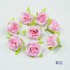 Flor Rosa de Dinero Simulada Bolsillo Rosa Pequeña Pasador para el Cabello de Cambodi Caja de Flores con Flor Sombrero de Graduación Paquete de Materiales DIY